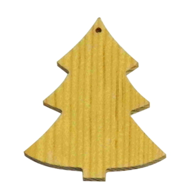 Vánoční dřevěná ozdoba - Stromeček