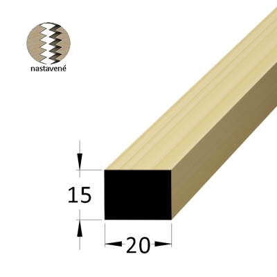 Hranolek - H 1510 SM /200 nast. - smrk