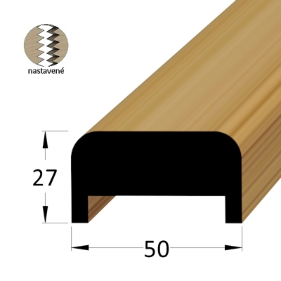 M 5027D DB /250 nast. (drážka 41 mm)
