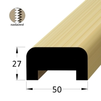 Madlo - M 5027D JS /300 nast. - jasan