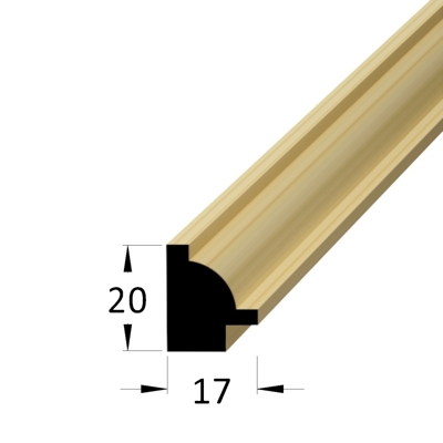 Obrazová lišta - O 1720 BO /pd - borovice