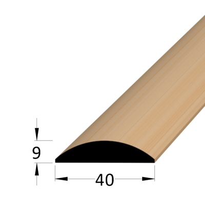 Přechodová lišta - KT 4009 BK /70