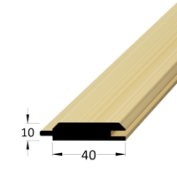 Dřevěná palubka - PAL 4010 /180